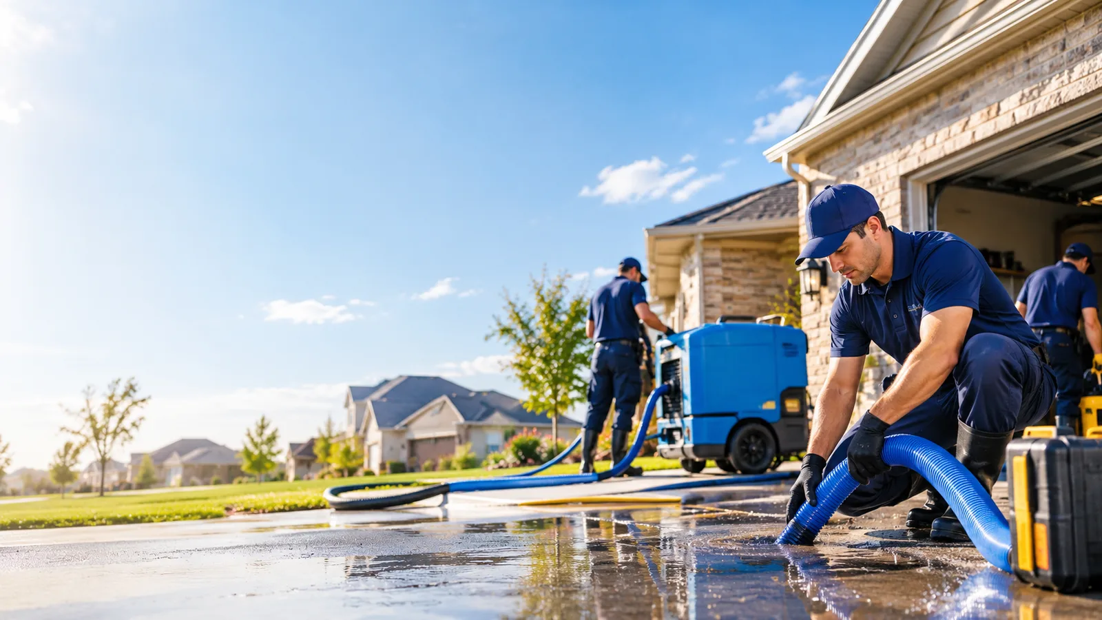 Sewage Backup Cleanup in Loveland, OK near me